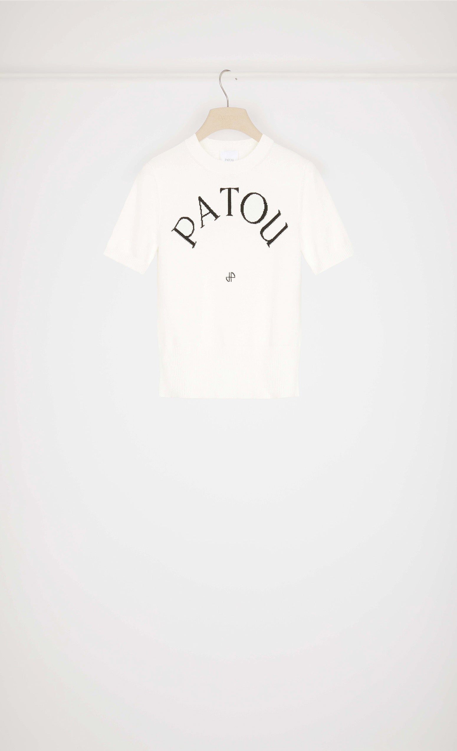 NEW ARRIVAL】 PATOU - PATOU パトゥ ジャガードニット Whiteの通販 by