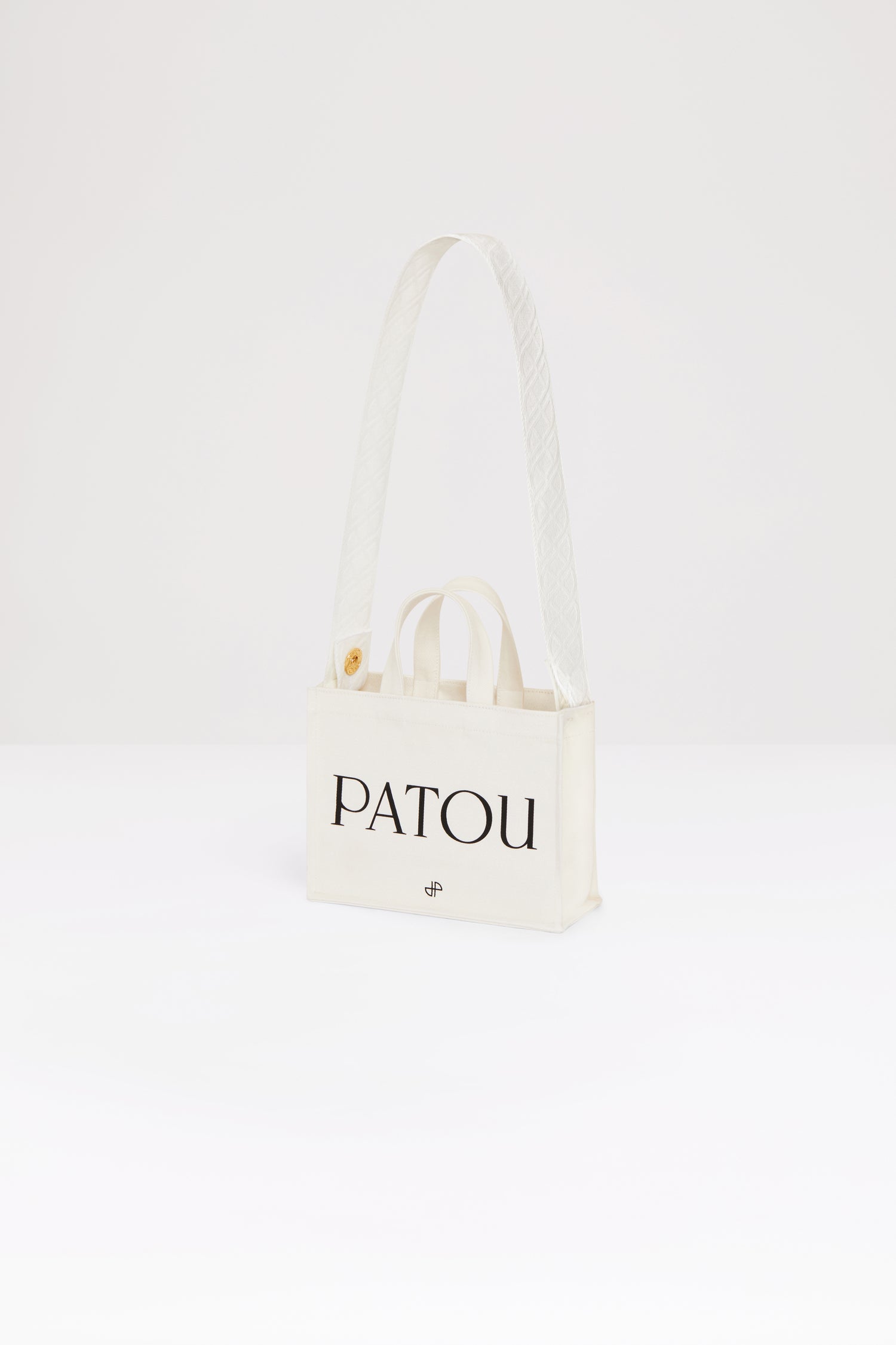 Patou | オーガニックコットン スモール パトゥ キャンバストート