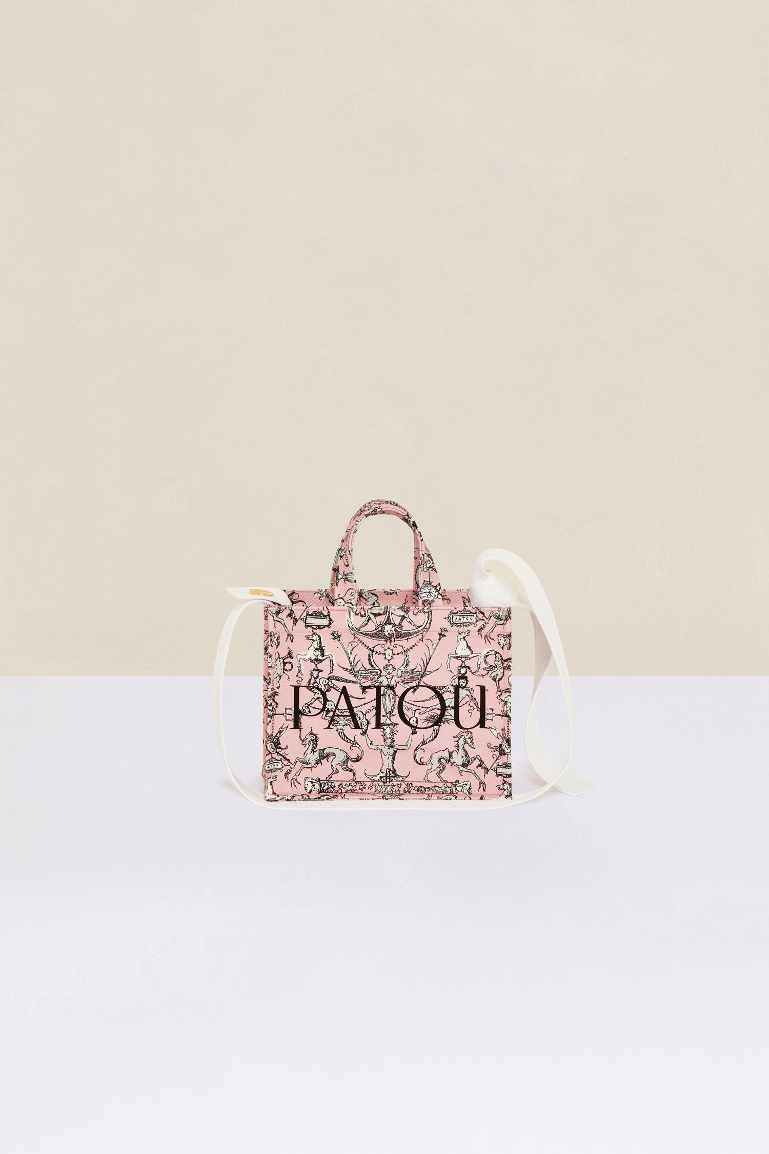 オーガニックコットン スモール パトゥ プリント キャンバス - Patou