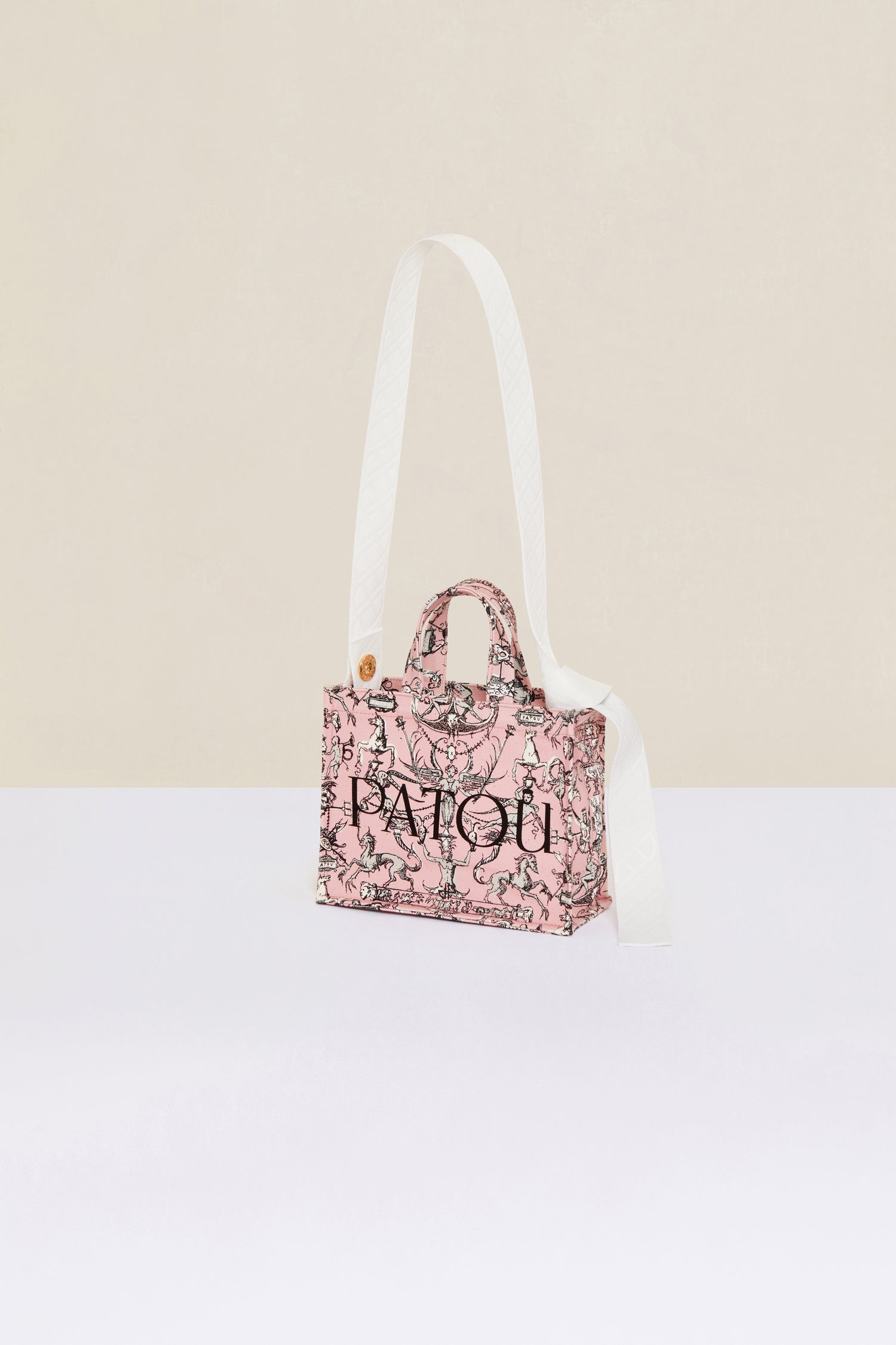 最新作豊富な JEAN PATOU - 新品未使用 Patou ピンク プリント