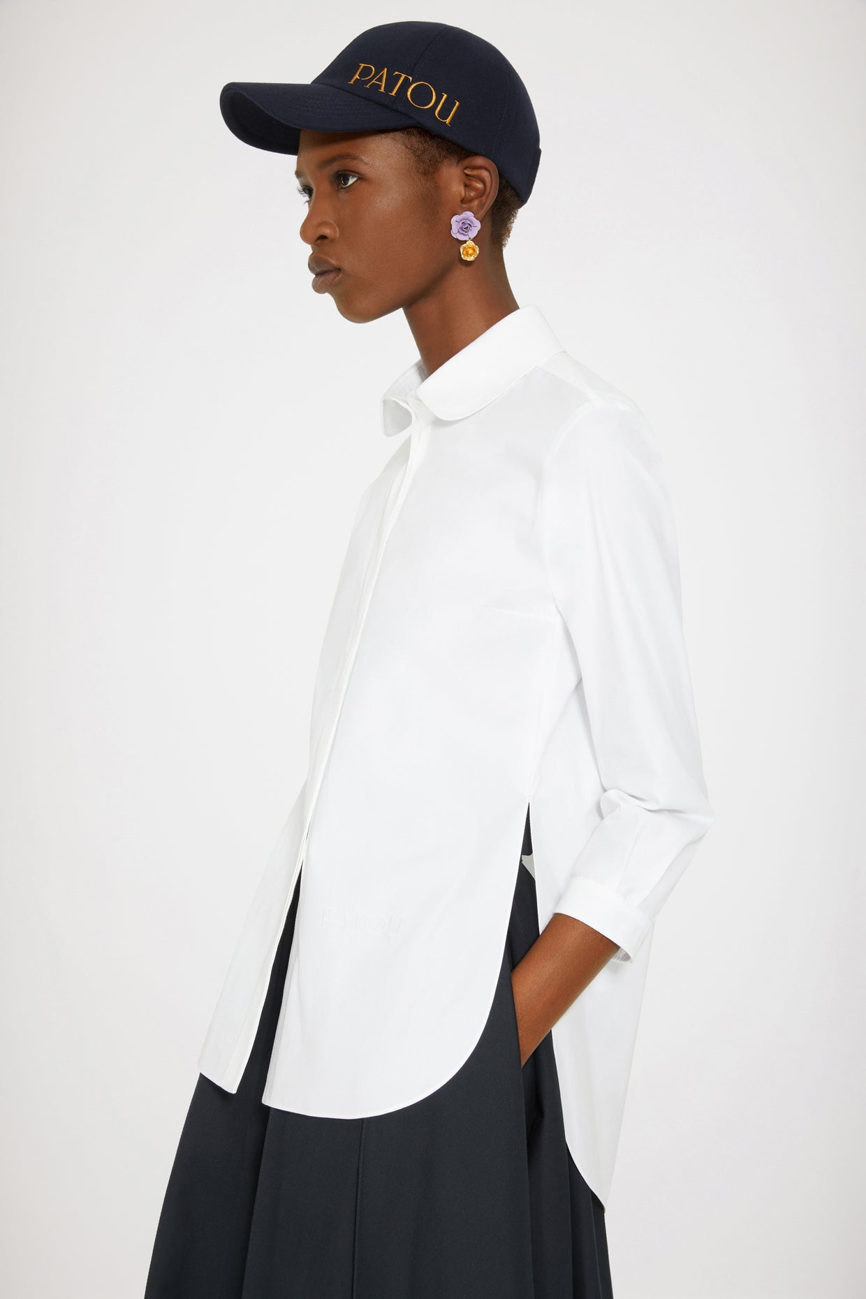 Patou - Chemise baby en coton bio