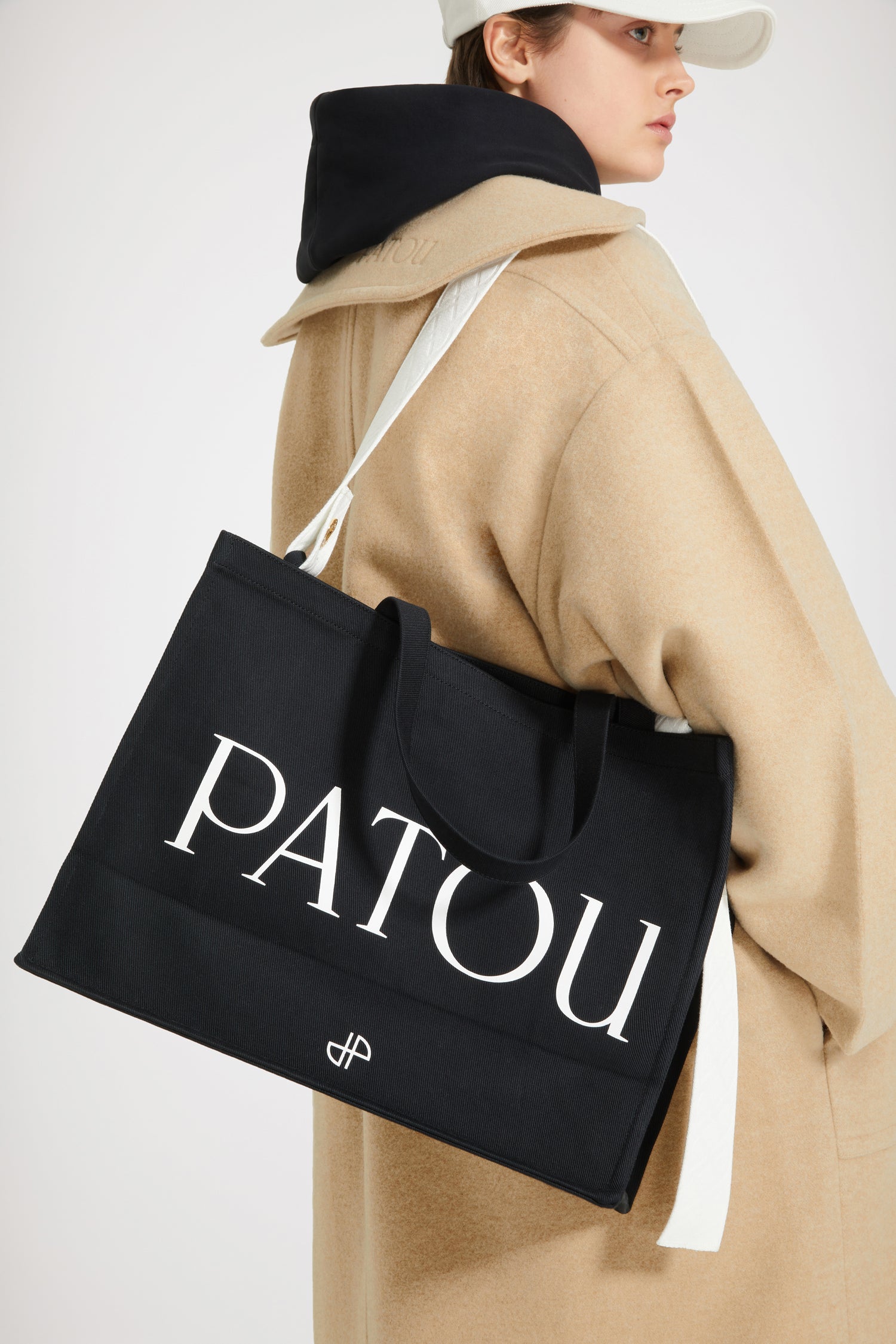 Patou | ダブルフェイスウール マキシコート