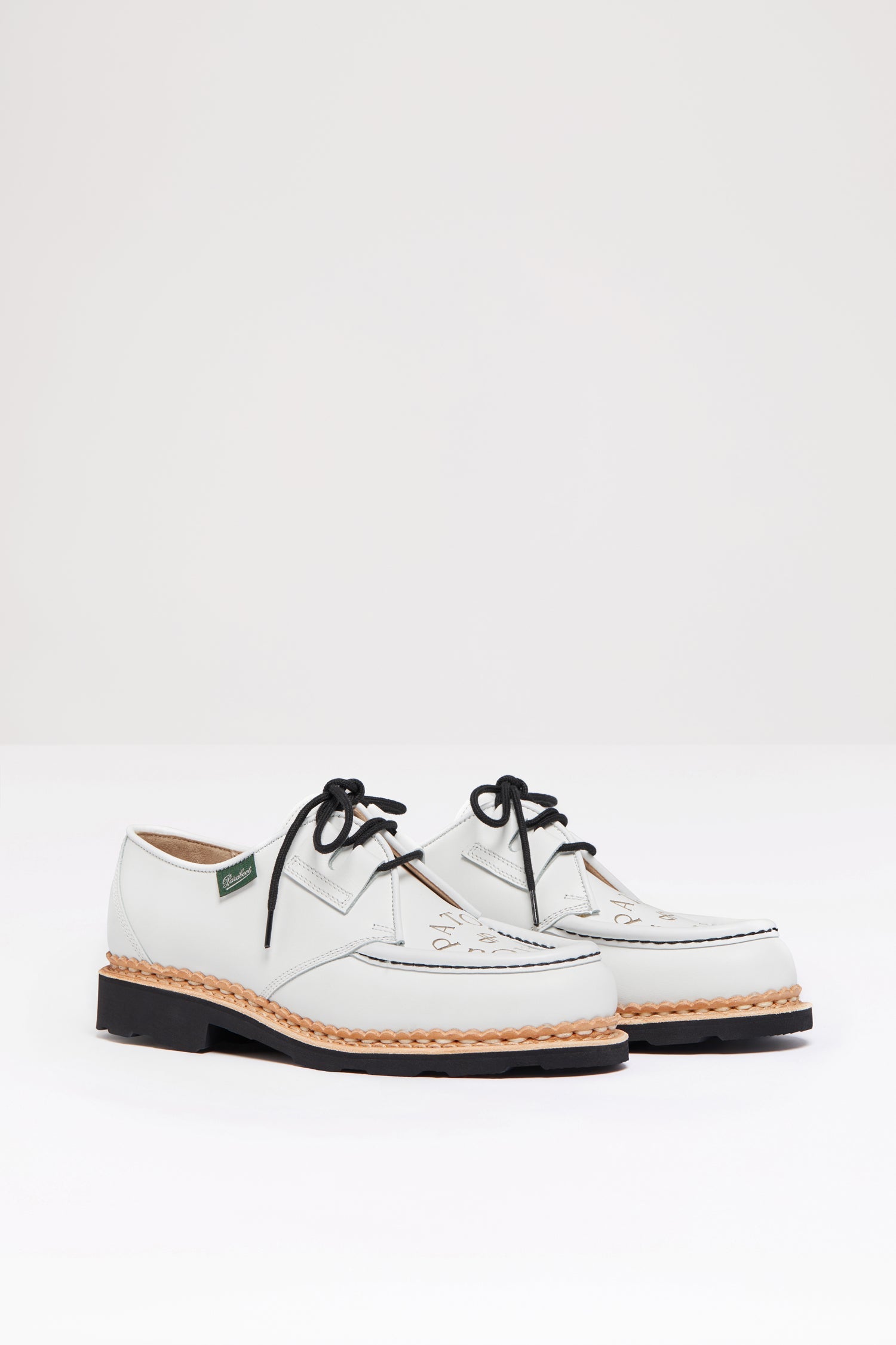 Patou | PATOU x Paraboot lace-ups in leather