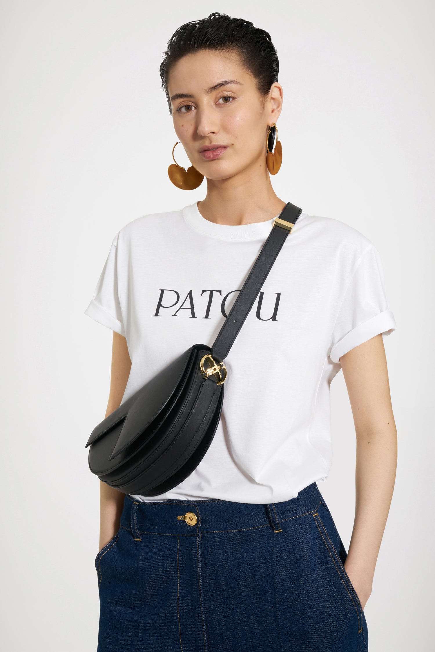 人気定番HOT JEAN PATOU - PATOU ロゴTシャツの通販 by K♡'s shop