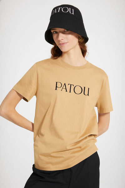 オーガニックコットン パトゥロゴTシャツ - Patou