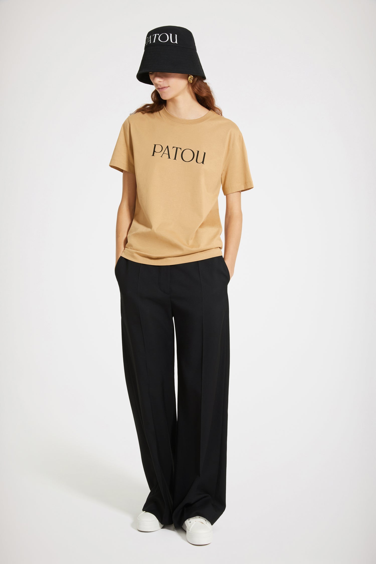 Patou | Patou logo t-shirt in organic cotton