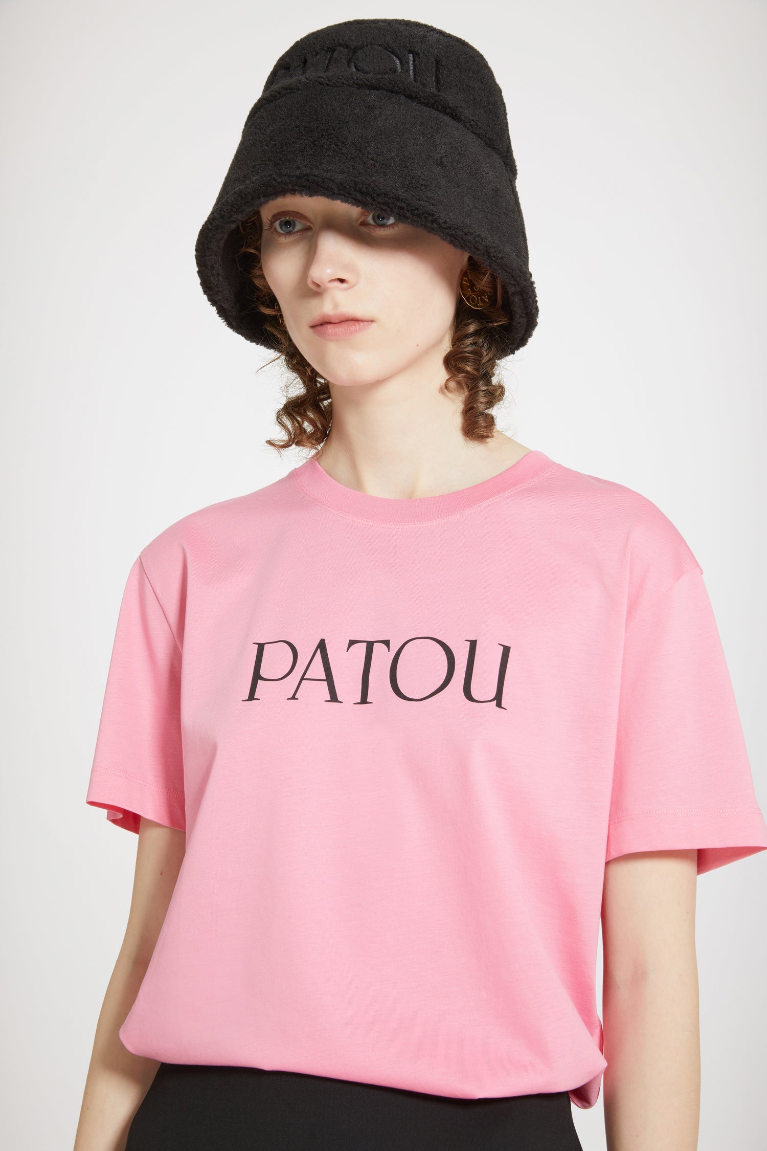 Patou logo t-shirt in organic cotton - Patou