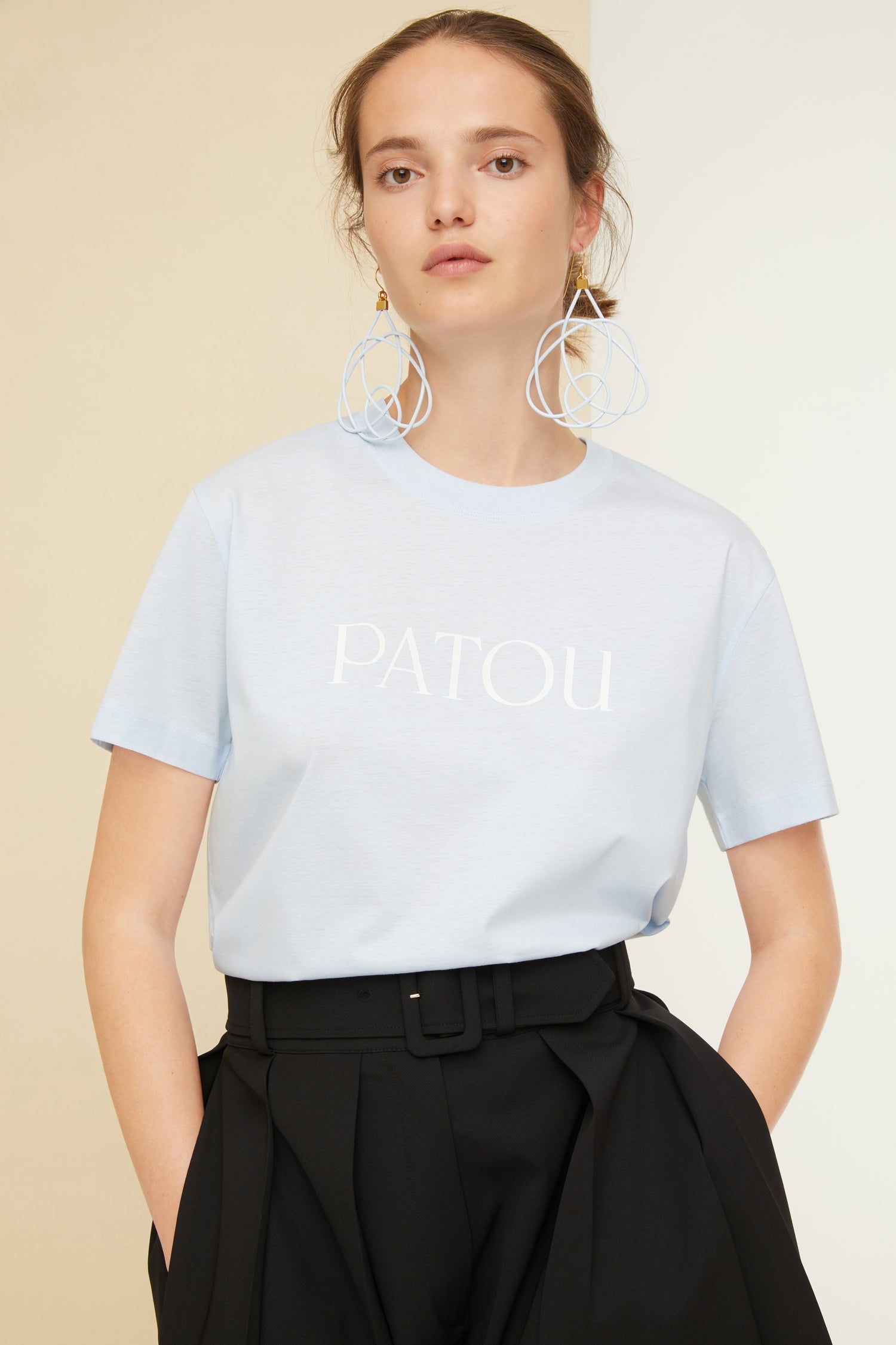 大阪超高品質 PATOU tシャツ S 正規品 パトゥー レディース | bca.edu.gr