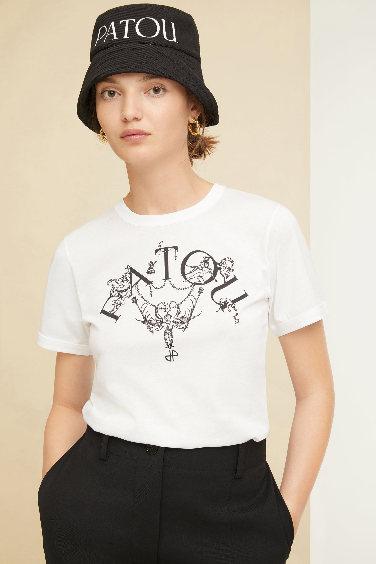 Patou | Stories and Tales Patou t-shirt in organic cotton