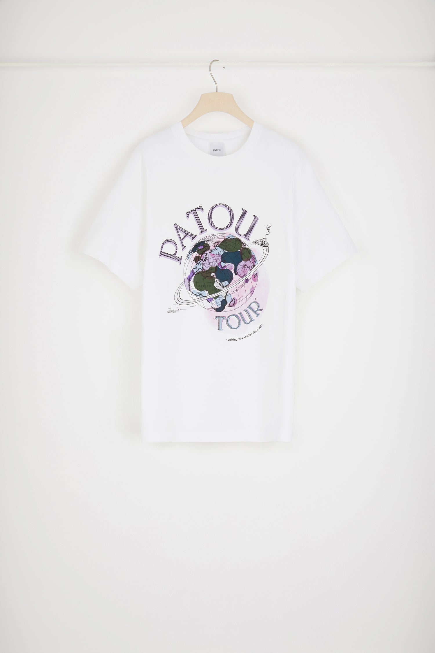 Patou | オーガニックコットン パトゥ ツアー Tシャツ