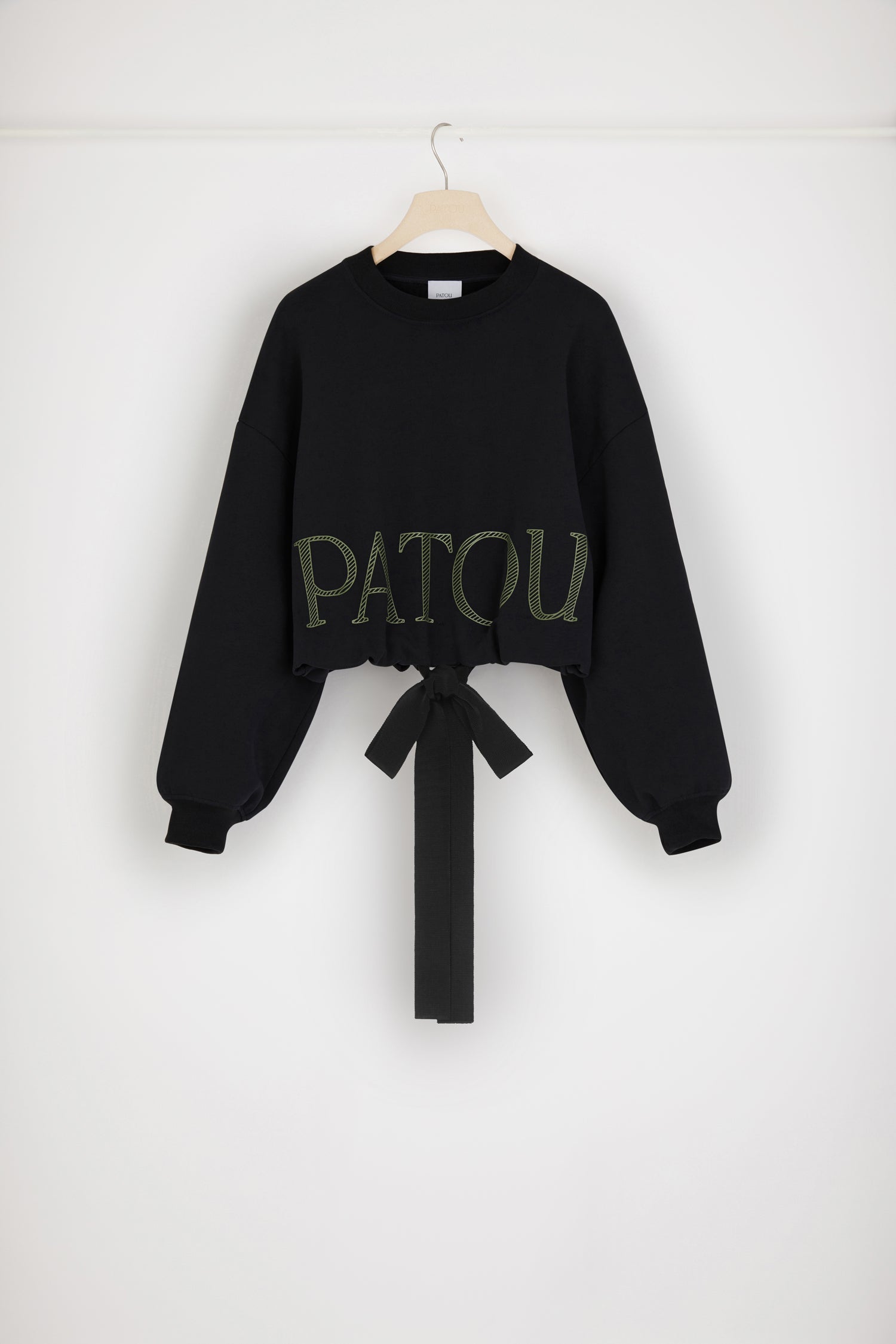 Patou | オーガニックコットン クロップド ドローストリング