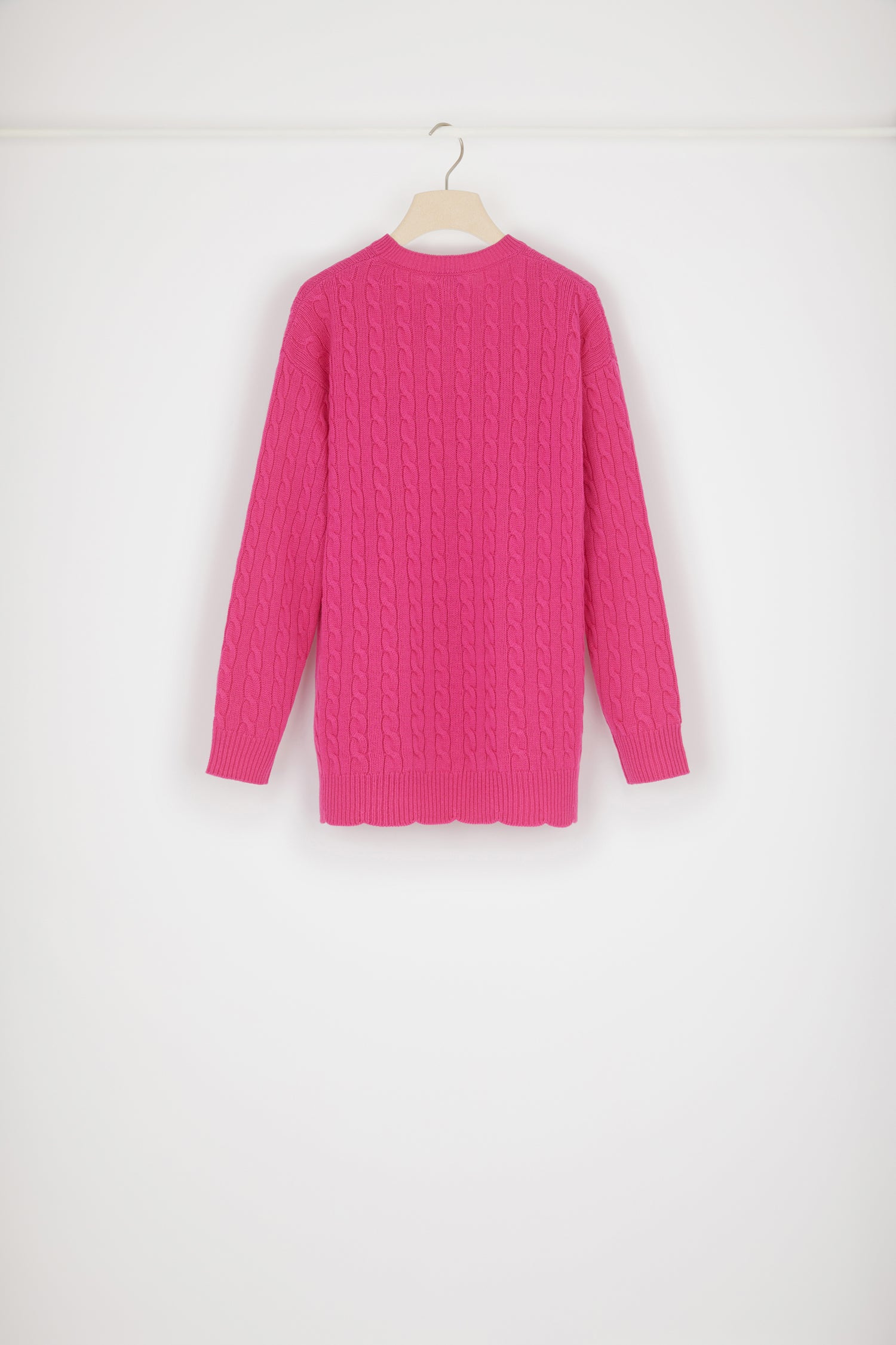 Patou | JP cable knit jumper in Merino wool