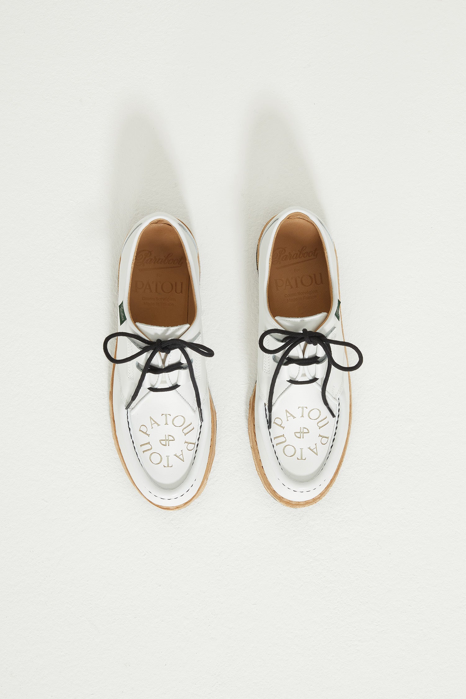 Patou | PATOU x Paraboot lace-ups in leather