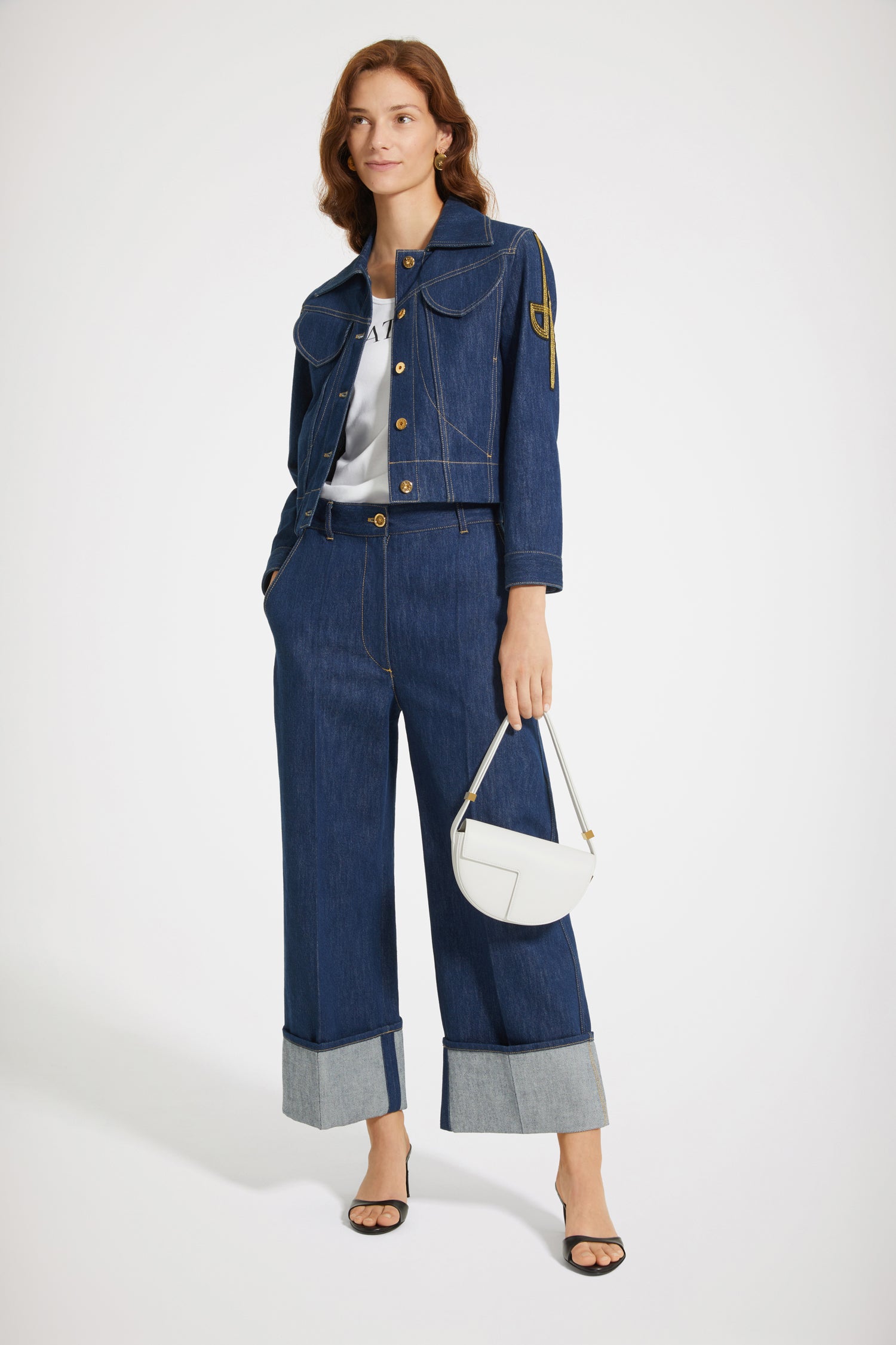 Patou | Iconic denim trousers