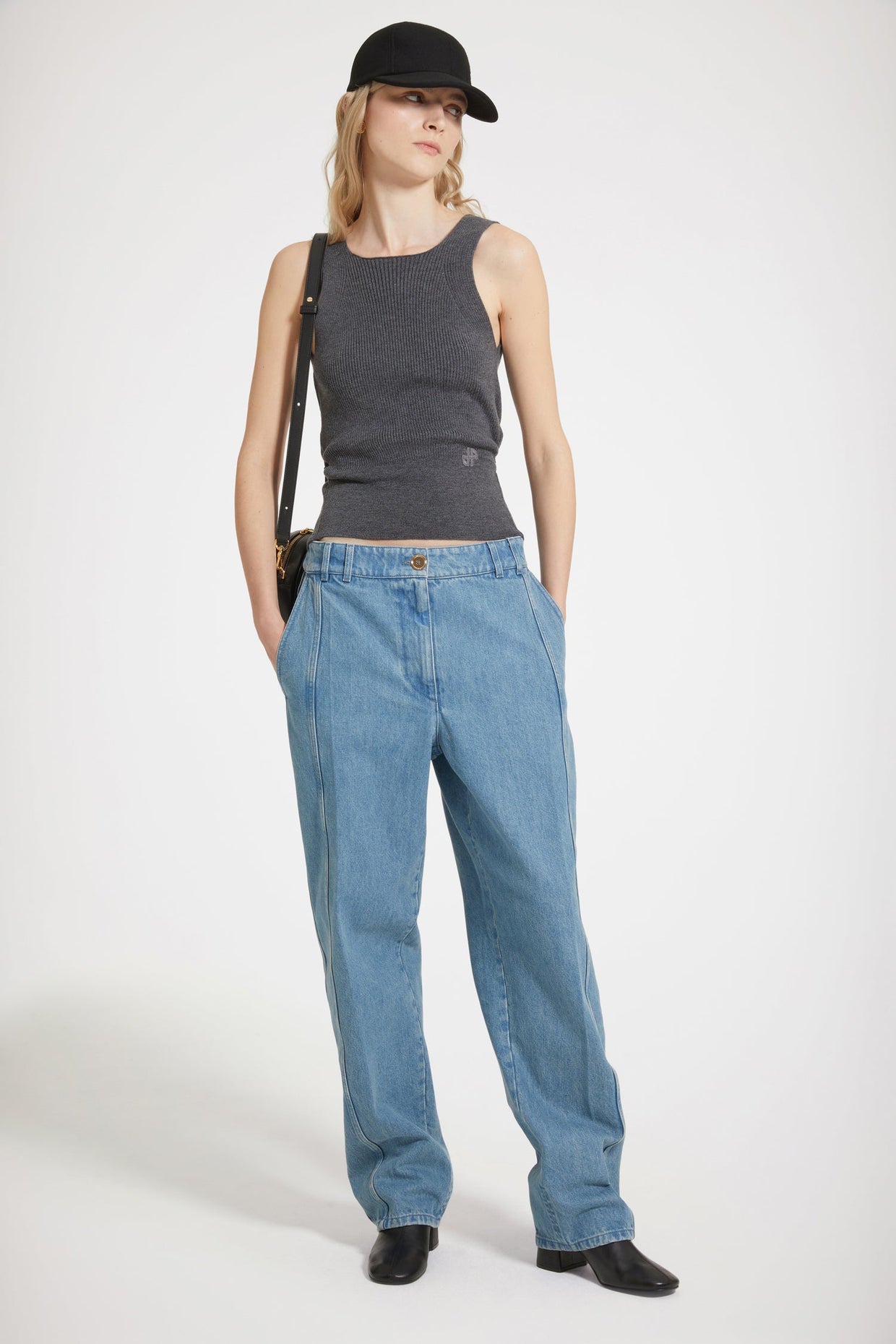 Patou - Cargo-Hose aus Bio-Baumwolldenim