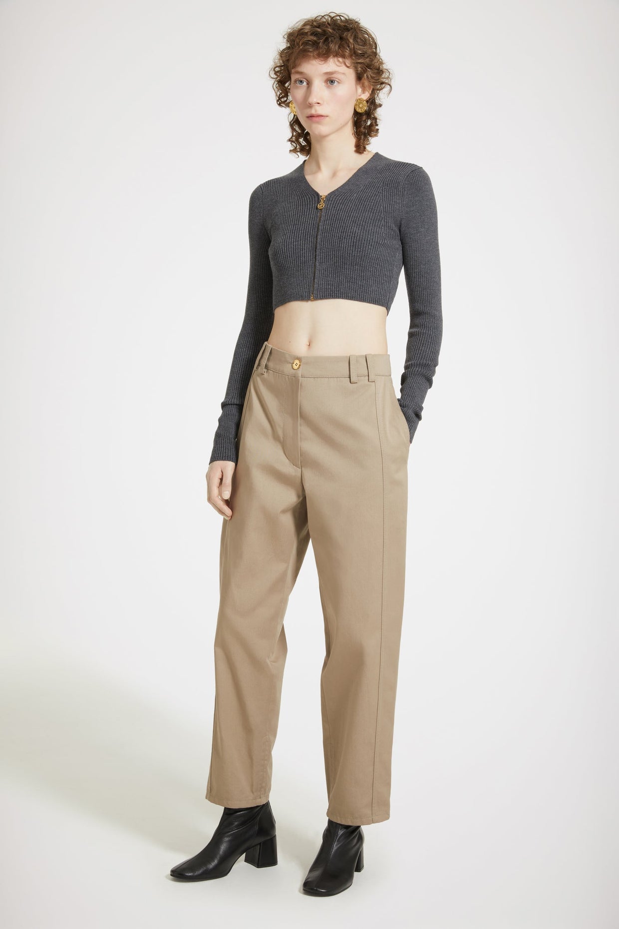 Patou - Cargo-Hose aus Bio-Baumwolle