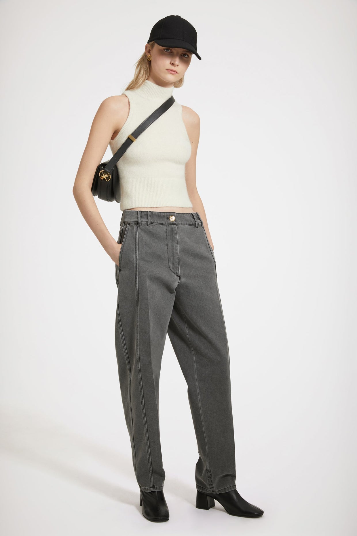 Patou - Cargo-Hose aus Bio-Baumwolldenim